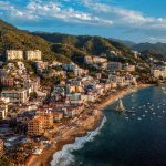 Puerto Vallarta Romantic Zone, Aerial Shot